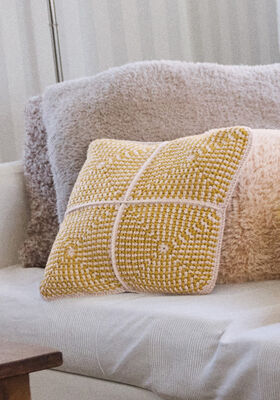 HOUSSE DE COUSSIN Alta Moda Cashmere 16 de Lana Grossa