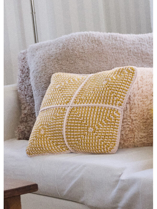Lana Grossa HOUSSE DE COUSSIN Alta Moda Cashmere 16