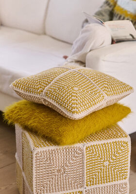 HOUSSE DE COUSSIN Basta de Lana Grossa