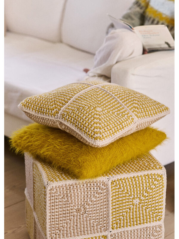 Lana Grossa HOUSSE DE COUSSIN Basta