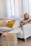Lana Grossa HOUSSE POUR POUF CUBIQUE Alta Moda Cashmere 16