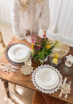 SETS DE TABLE Landlust Baumwolle de Lana Grossa