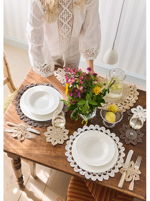 Lana Grossa SETS DE TABLE Landlust Baumwolle