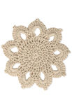Lana Grossa FLEUR POUR DESSOUS DE VERRE/ TASSE Landlust Baumwolle