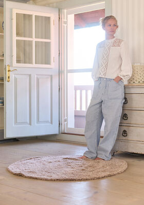 TAPIS ROND The Bunny de Lana Grossa