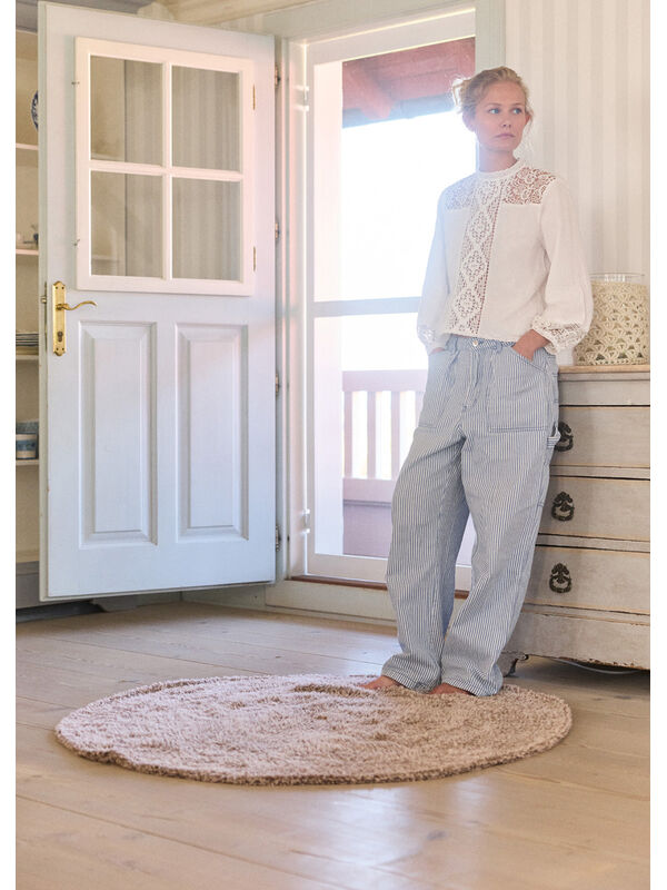 Lana Grossa TAPIS ROND The Bunny