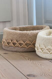 Lana Grossa PANIER AVEC BORDURE The Tube, Soffio, Pelliccia & Cool Wool Superbig
