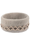 Lana Grossa PANIER AVEC BORDURE The Tube, Soffio, Pelliccia & Cool Wool Superbig