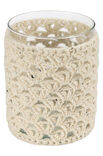 Lana Grossa HOUSSE POUR PHOTOPHORE Cool Wool Superbig & Natural Superkid Tweed