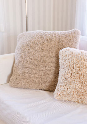 HOUSSE DE COUSSIN Pelliccia & Alta Moda Alpaca de Lana Grossa