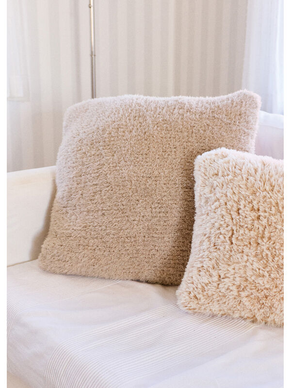 Lana Grossa HOUSSE DE COUSSIN Pelliccia & Alta Moda Alpaca