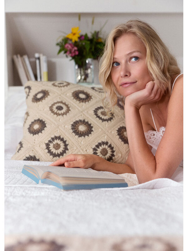 Lana Grossa HOUSSE DE COUSSIN Cool Wool