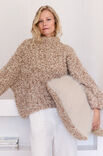 Lana Grossa HOUSSE DE COUSSIN Orsetto Moulinè & Basta