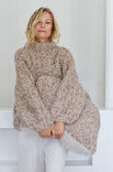 Lana Grossa HOUSSE DE COUSSIN Orsetto Moulinè & Basta