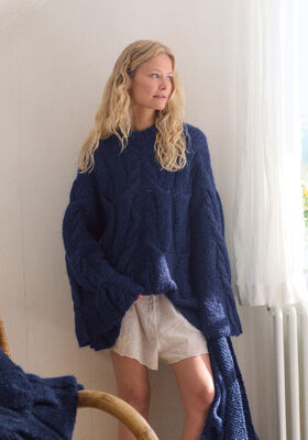 PULL Mohair di Gio & Glamour de Lana Grossa