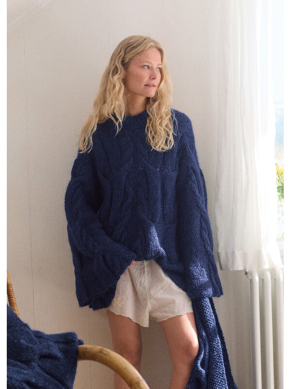 Lana Grossa PULL Mohair di Gio & Glamour