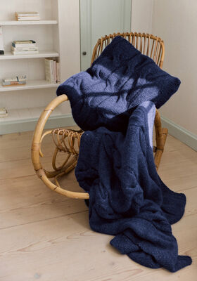 COUVERTURE Alta Moda Alpaca & Natural Superkid Tweed de Lana Grossa