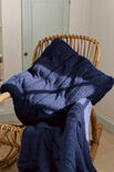 Lana Grossa HOUSSE DE COUSSIN Alta Moda Alpaca & Natural Superkid Tweed