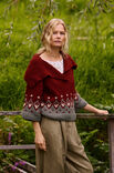 Lana Grossa PULL RAGLAN Orsettini