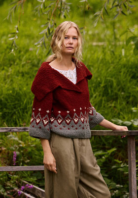 PULL RAGLAN Orsettini de Lana Grossa