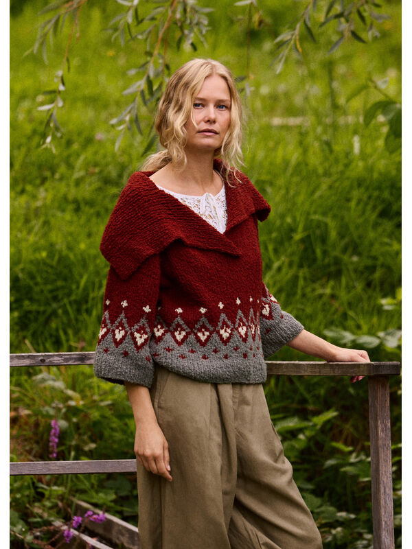 Lana Grossa PULL RAGLAN Orsettini