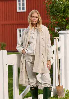 ÉTOLE Alta Moda Alpaca & Natural Superkid Tweed de Lana Grossa