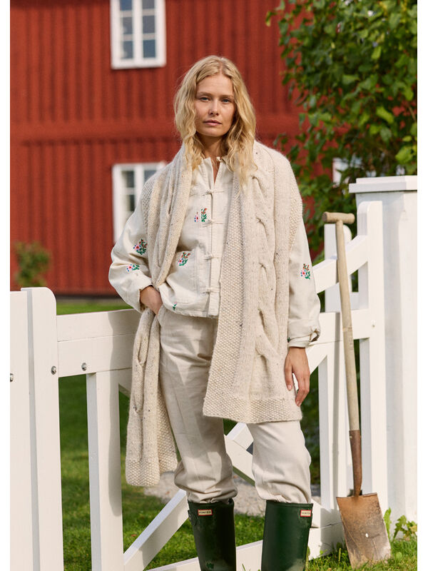 Lana Grossa ÉTOLE Alta Moda Alpaca & Natural Superkid Tweed