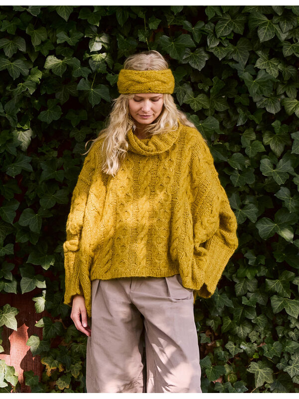 Lana Grossa PULL PONCHE Alpaca Air II