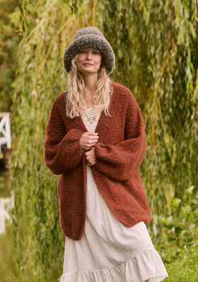 VESTE Baby Furry de Lana Grossa