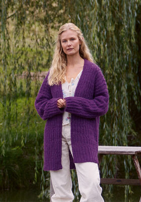 GILET Nebbia de Lana Grossa