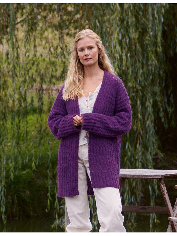 Lana Grossa GILET Nebbia
