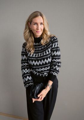 PULL NORDIC Brigitte No. 2 de Lana Grossa
