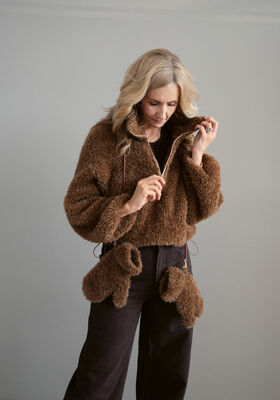 PULL CLOUD PILE Pelliccia de Lana Grossa