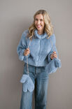 Lana Grossa VESTE CLOUD PILE Pelliccia