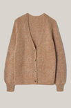 Lana Grossa GILET RAGLAN EN JERSEY ENDROIT Ecopuno &Setasuri