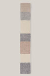Lana Grossa ÉCHARPE EN CÔTES ANGLAISES UNICOLORES ET BICOLORES Ecopuno & Setasuri
