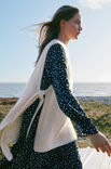 Lana Grossa CHANDAIL EN JERSEY ENDROIT Natural Alpaca Pelo