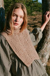 Lana Grossa DÉBARDEUR EN CÔTES ANGLAISES Natural Alpaca Pelo