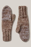 Lana Grossa MOUFLES EN JERSEY ENDROIT Cara & Natural Alpaca Pelo
