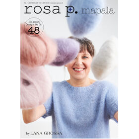 ROSA P. Mapala - Édition allemande de Lana Grossa