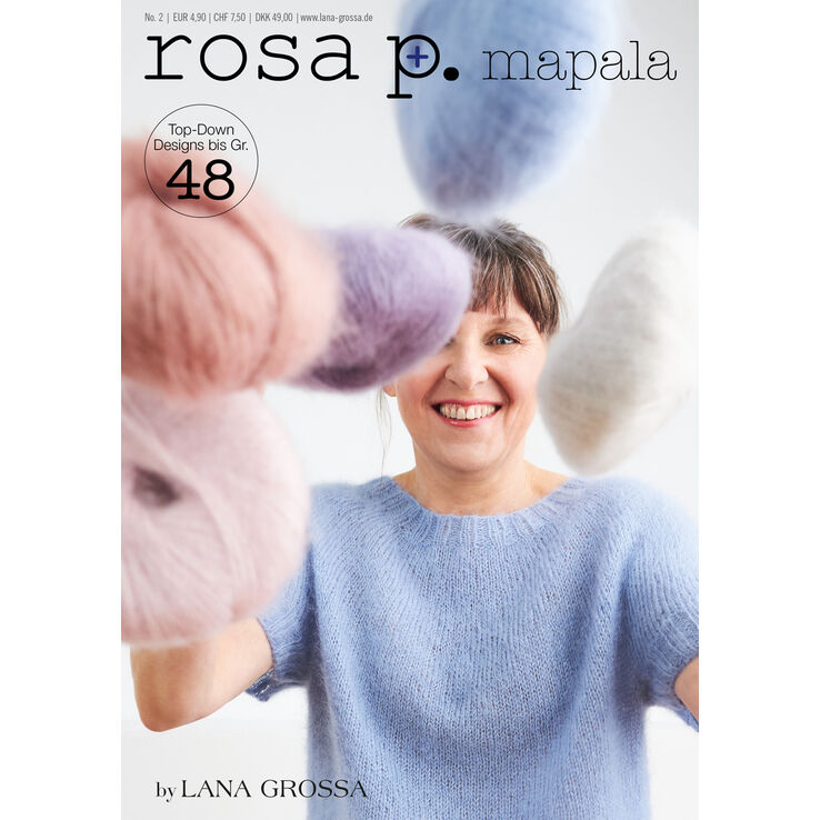 ROSA P. Mapala - Édition allemande de Lana Grossa
