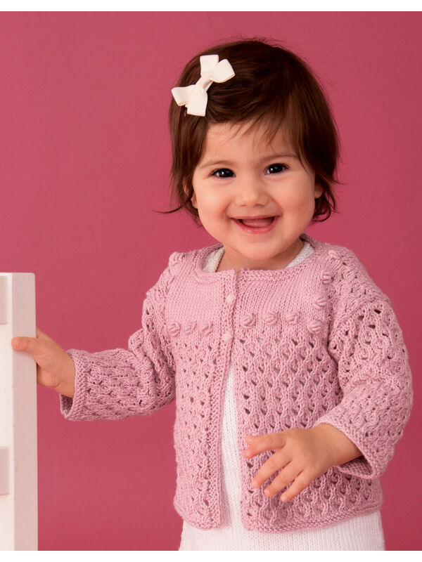 Lana Grossa GILET Soft Cotton