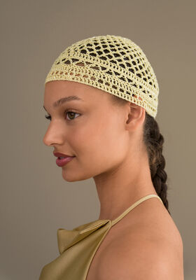 BONNET Filo Paillettes de Lana Grossa