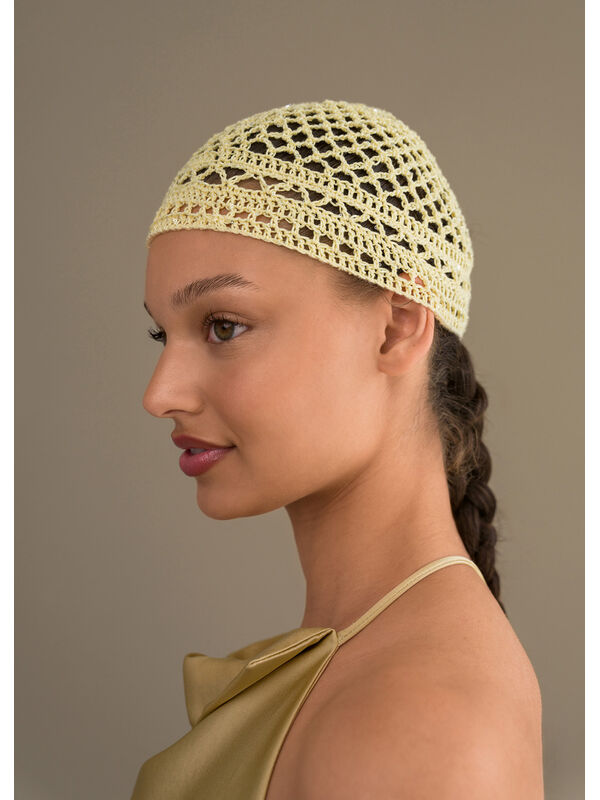 Lana Grossa BONNET Filo Paillettes