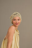 Lana Grossa CHÂLE AU CROCHET SCINTILLANT Solo Lino & Glamour