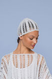 Lana Grossa BONNET AU CROCHET Elastico