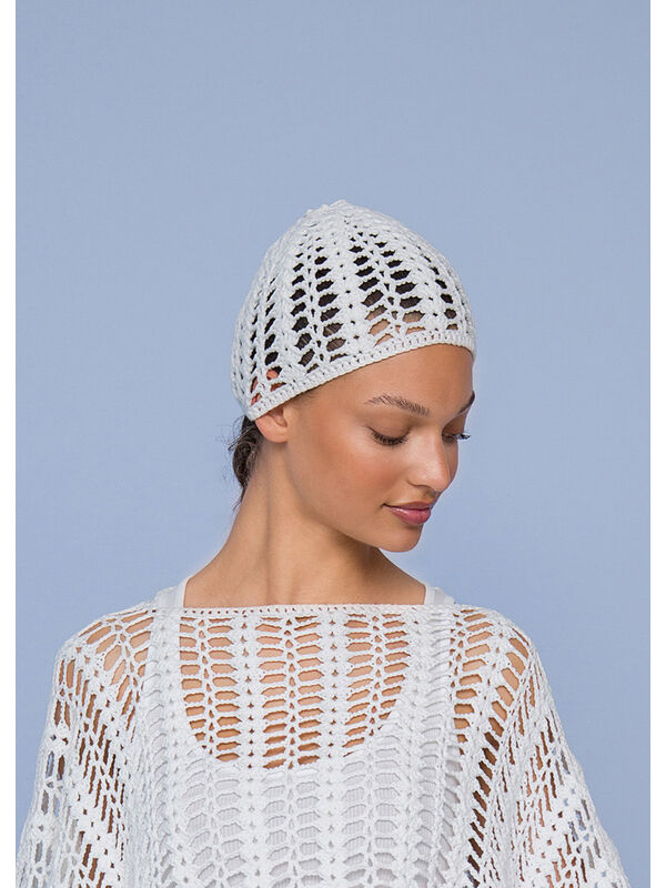 Lana Grossa BONNET AU CROCHET Elastico