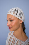 Lana Grossa BONNET AU CROCHET Elastico