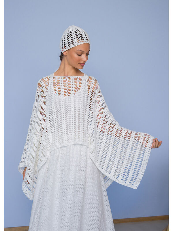 Lana Grossa PONCHO Elastico