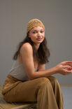 Lana Grossa BONNET AU CROCHET EN POINT FILET Linarte